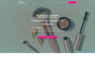 fashionandhealthisbeauty.com snapshot