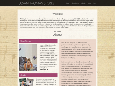 susanthomasstories.com snapshot