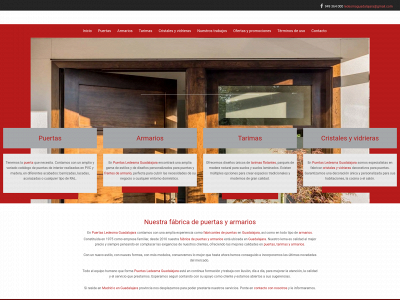 puertasledesma-guadalajara.com snapshot