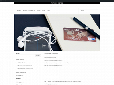 mosaica.lt snapshot