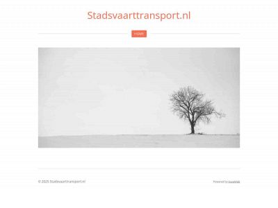 stadsvaarttransport.nl snapshot