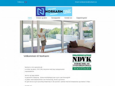 norkarm.no snapshot