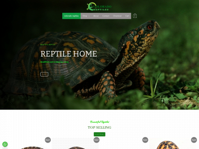 coloradoreptileshome.com snapshot