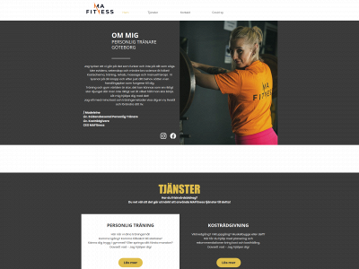 mafitness.nu snapshot