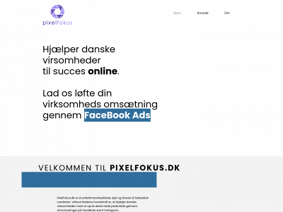 pixelfokus.dk snapshot