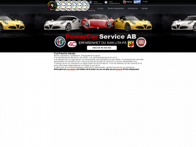 powercar.se snapshot