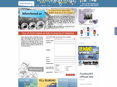bilverksted.se snapshot