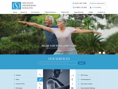 specialistorthopaedicsurgeons.com snapshot