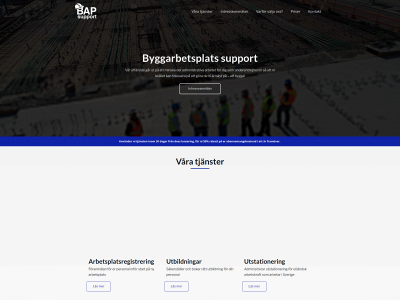 bapsupport.se snapshot