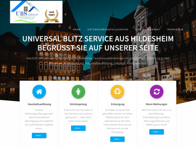 ubservice.de snapshot