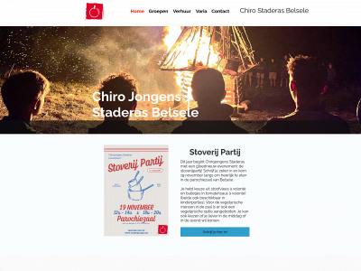 chirobelsele.be snapshot