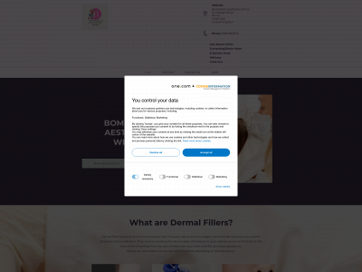 bombshell-aesthetics-wirral.co.uk snapshot