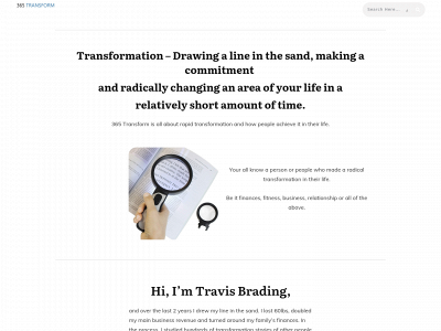 365transform.com snapshot