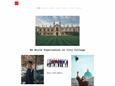 citycollege312905.weebly.com snapshot