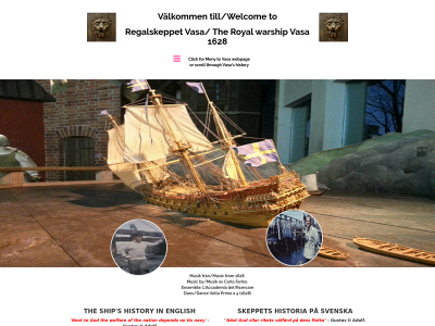 regalskeppetvasa.se snapshot