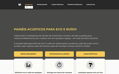 smartfoxacoustics.com snapshot