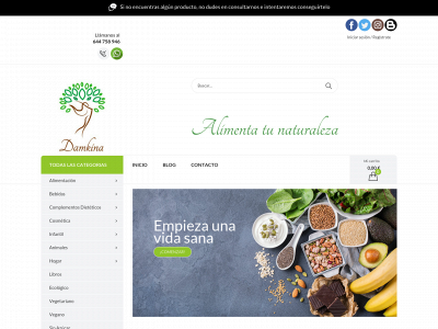 damkina.es snapshot