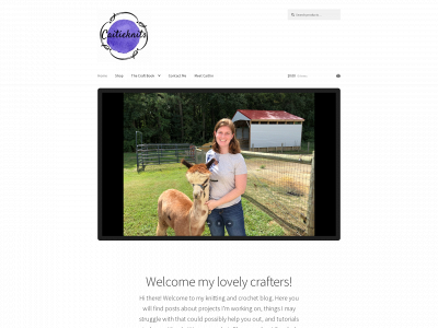 caitieknits.com snapshot