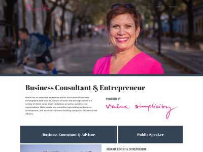 marievila.se snapshot