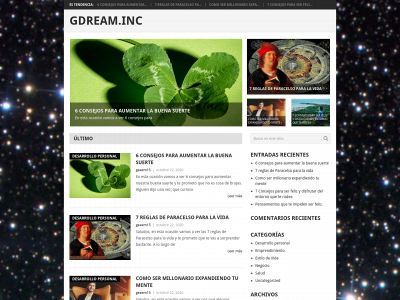 gdreaminc.com snapshot