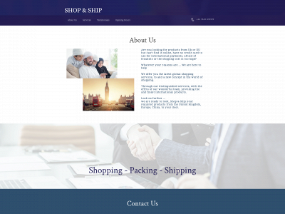 shoppyship.com snapshot