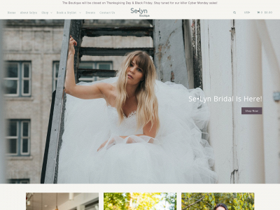 selynboutique.com snapshot