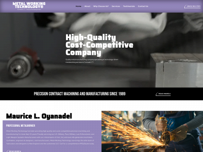 metalworkingtechnology.net snapshot