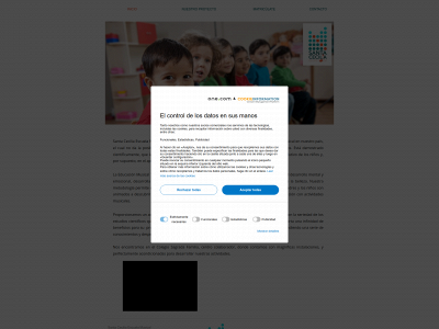 santaceciliaescuelamusical.es snapshot