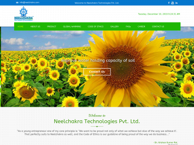 neelchakra.com snapshot