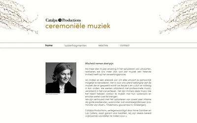 muziekbijuitvaarten.be snapshot