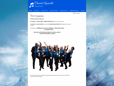 chorale-aquarelle.ch snapshot