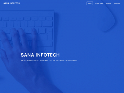 sanainfotech.weebly.com snapshot