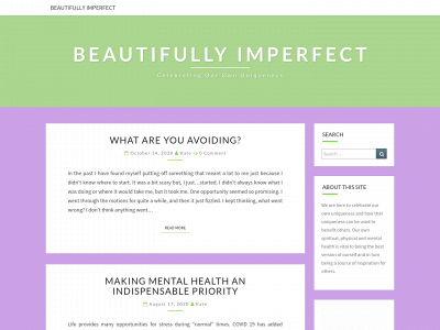 beautifullyimperfect.net snapshot