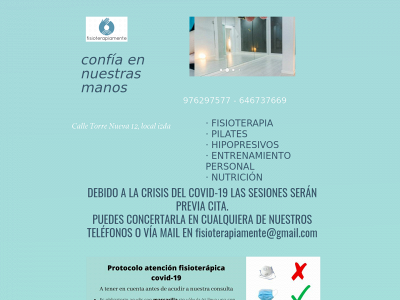 fisioterapiamente.com snapshot