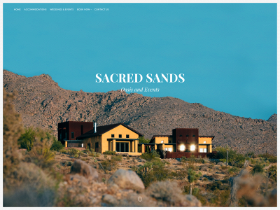 sacredsands.com snapshot