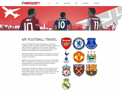 myfootballtravel.com snapshot