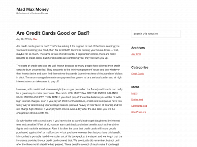 itsyourmoneydude.com snapshot