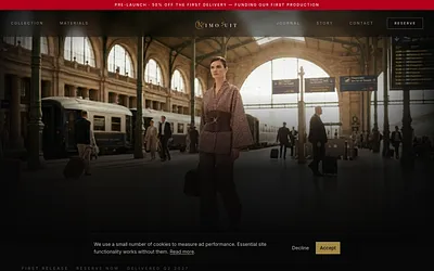 kimosuit.com snapshot