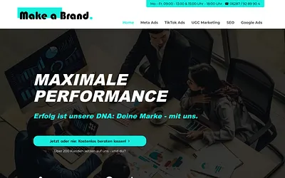 makeabrand.de snapshot