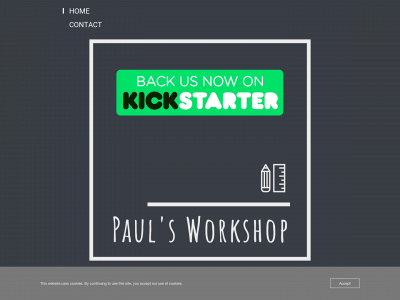 pauls-workshop.co.uk snapshot