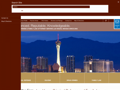 mileylaw.com snapshot