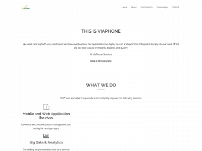 viaphonenig.com snapshot
