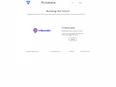 prismeta.com snapshot