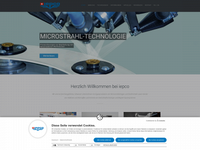 microstrahlen.ch snapshot