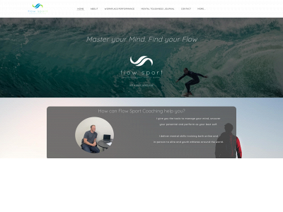 www.flowsport.co.nz snapshot