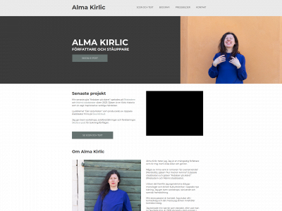 almakirlic.com snapshot
