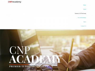 cnplearningacademy.com snapshot