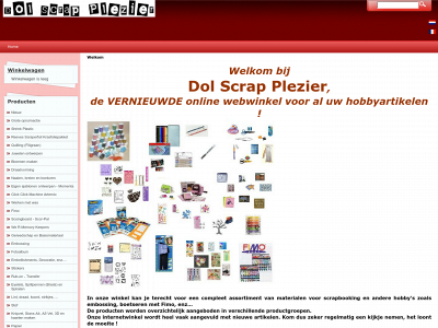 dolscrapplezier.be snapshot