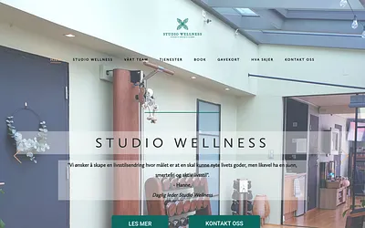studiowellness.no snapshot