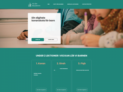 yasinakademin.se snapshot